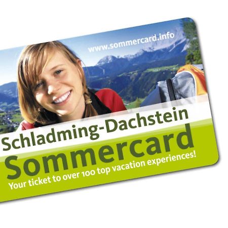Appartements Scharzenberger Und Hinteregg 斯拉德明 外观 照片