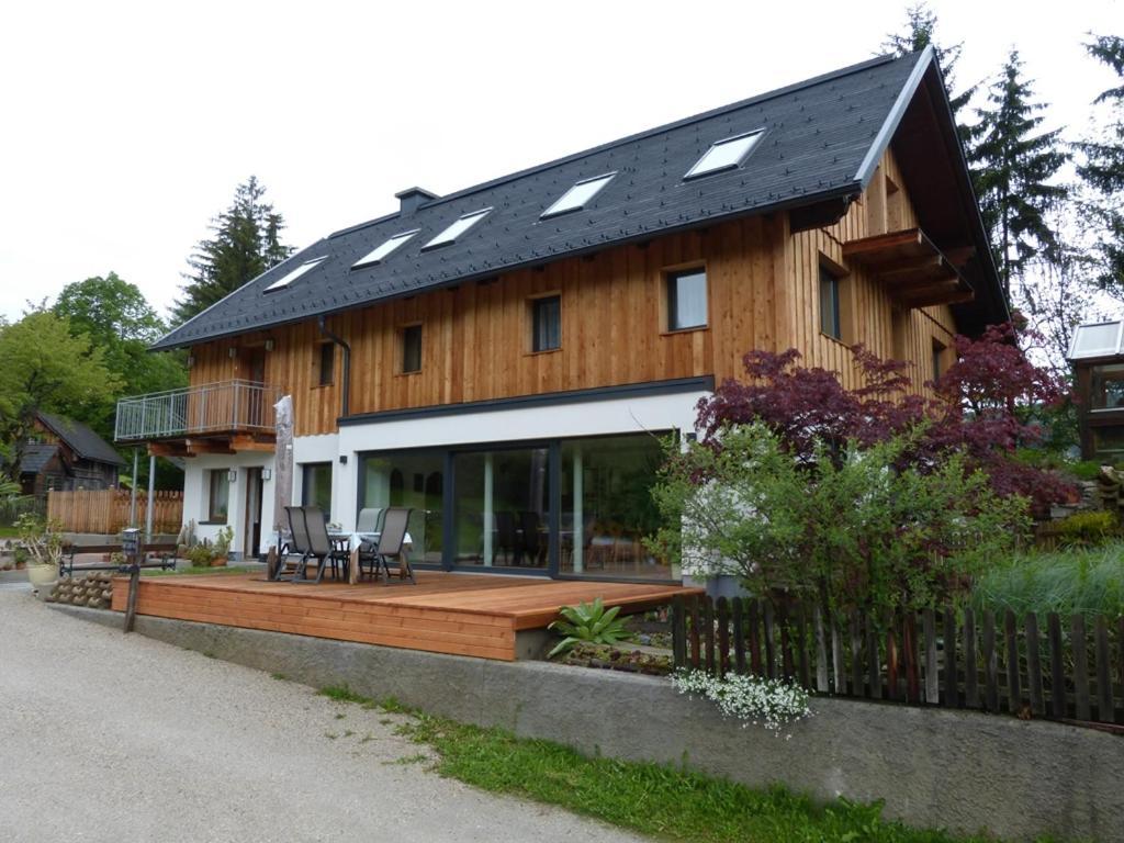 Appartements Scharzenberger Und Hinteregg 斯拉德明 外观 照片