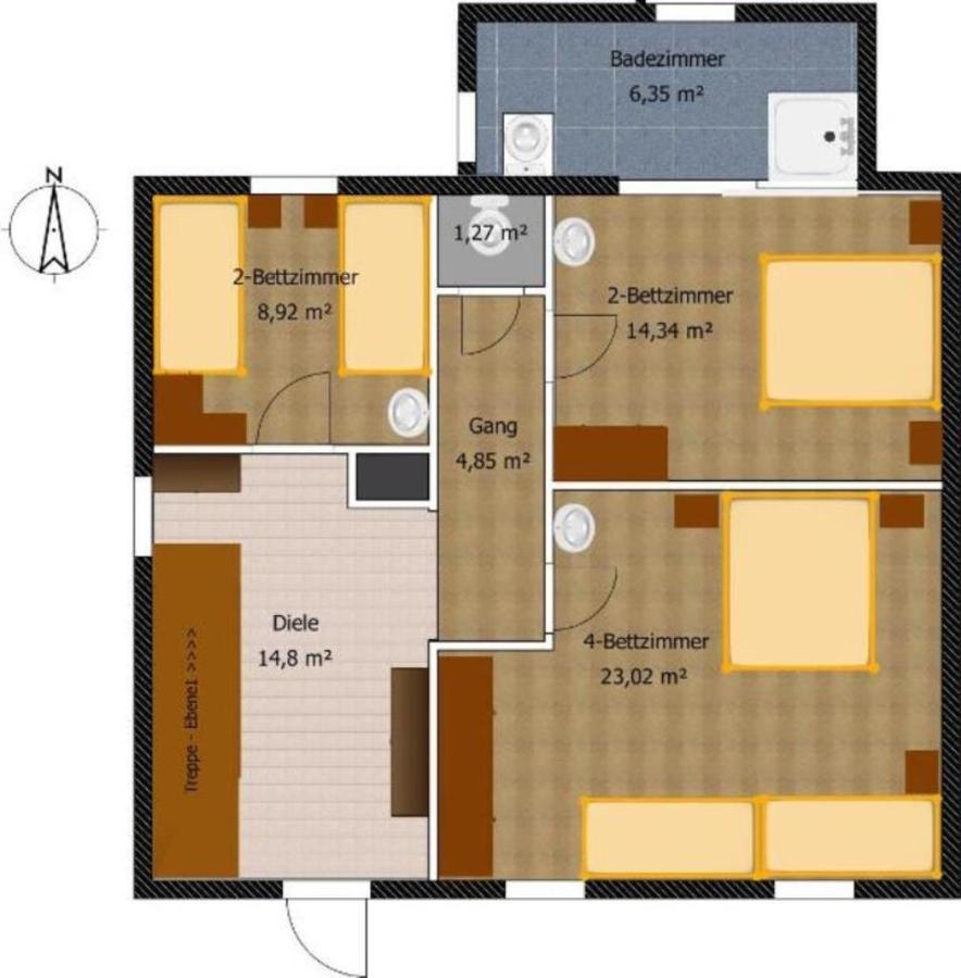 Appartements Scharzenberger Und Hinteregg 斯拉德明 外观 照片