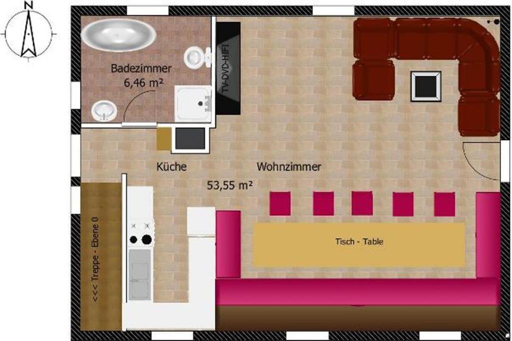 Appartements Scharzenberger Und Hinteregg 斯拉德明 外观 照片