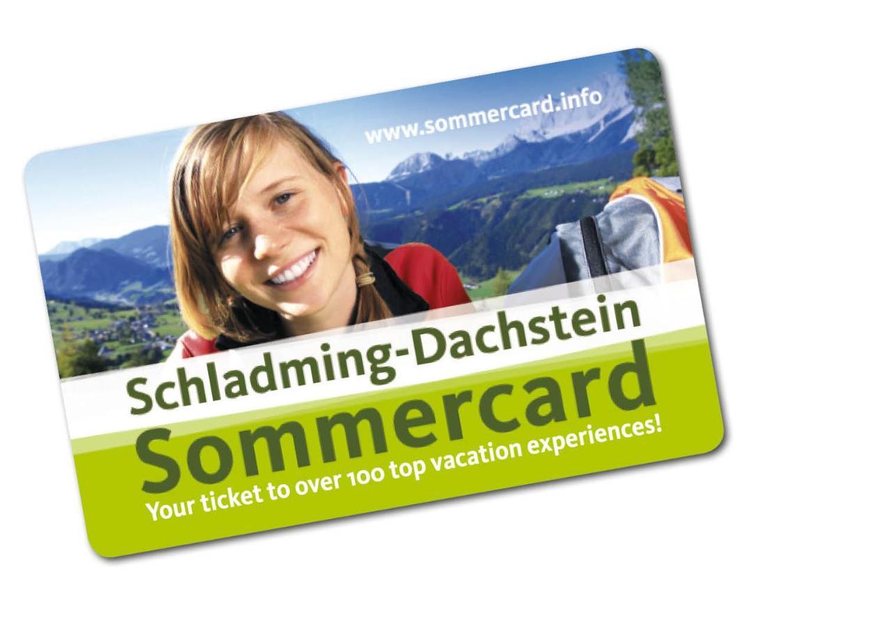 Appartements Scharzenberger Und Hinteregg 斯拉德明 外观 照片